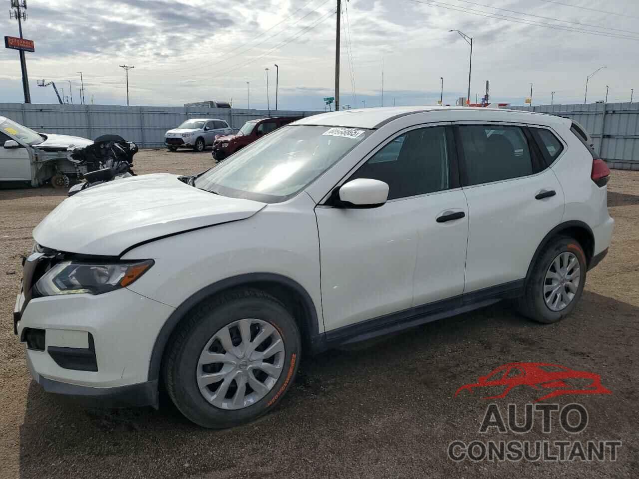NISSAN ROGUE 2017 - KNMAT2MT9HP576734