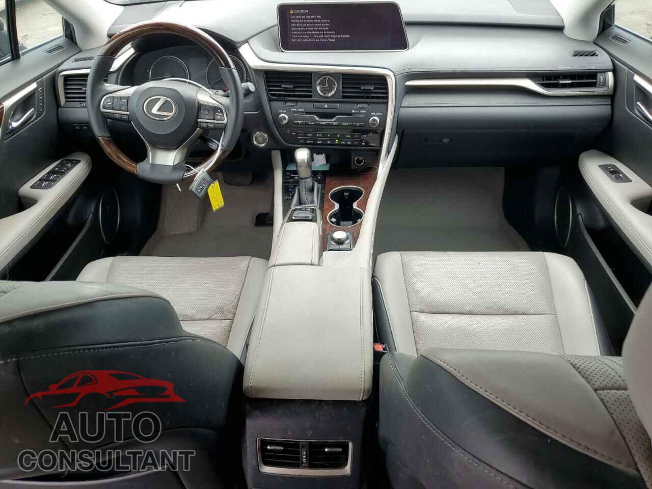 LEXUS RX350 2016 - 2T2ZZMCA7GC021237