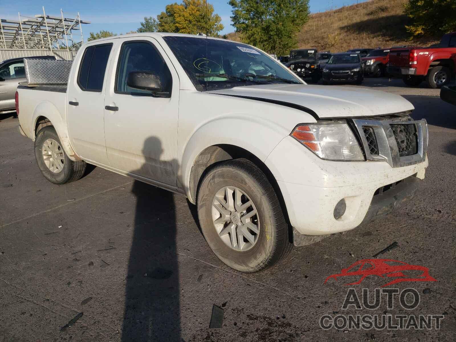 NISSAN FRONTIER 2016 - 1N6AD0EV7GN772275