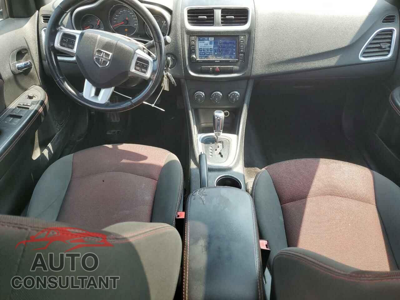 DODGE AVENGER 2012 - 1C3CDZEG5CN310085