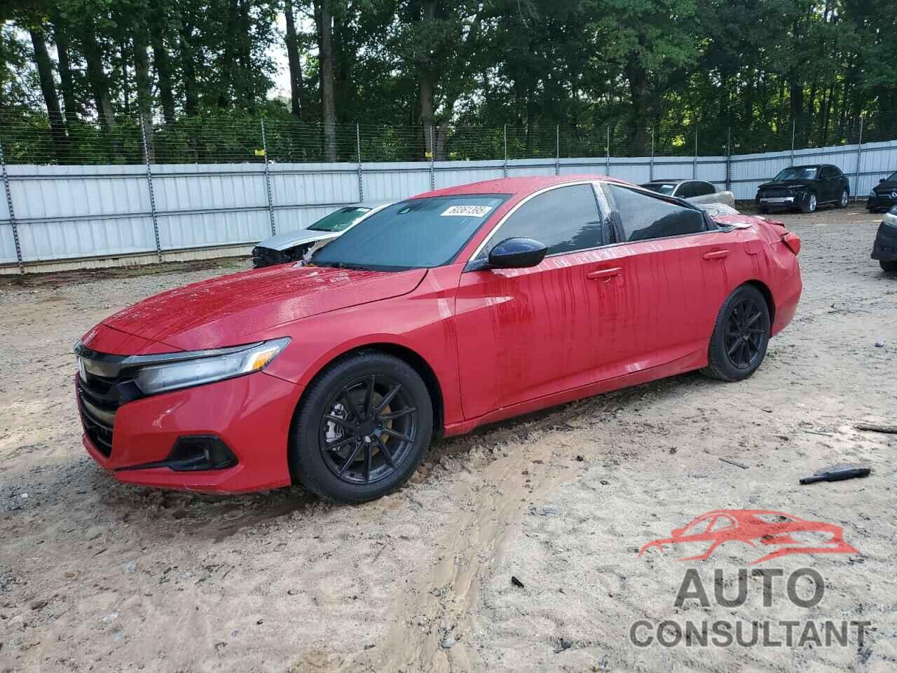 HONDA ACCORD 2021 - 1HGCV1F49MA058141