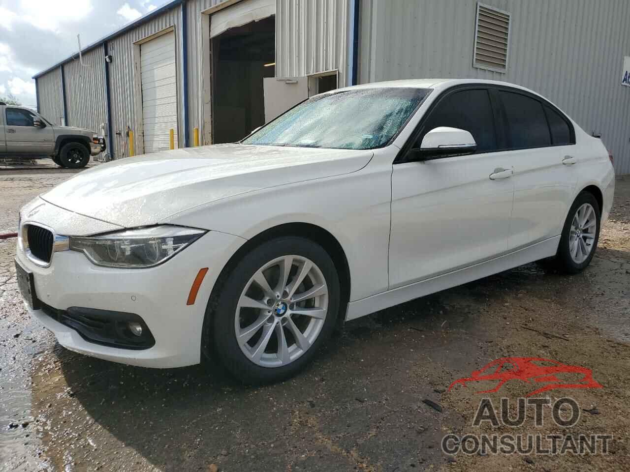 BMW 3 SERIES 2016 - WBA8A9C54GK618493