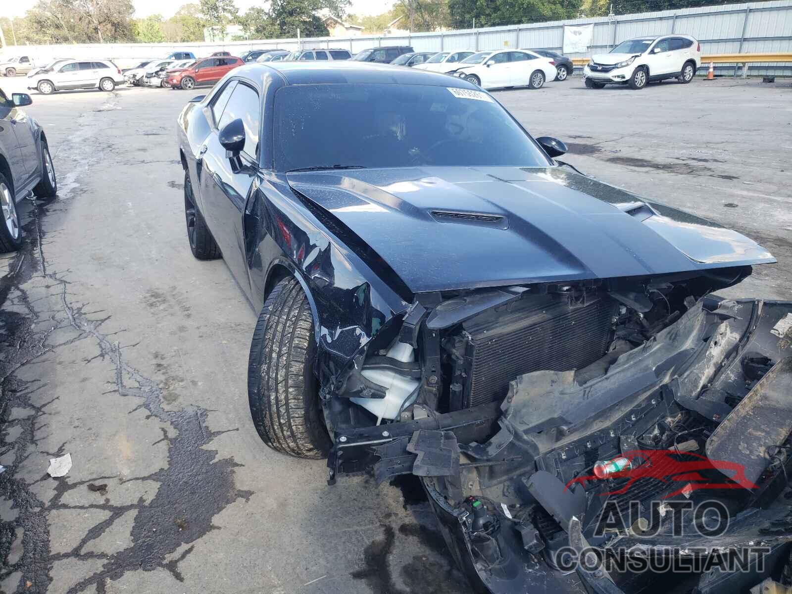 DODGE CHALLENGER 2017 - 2C3CDZAG6HH501357