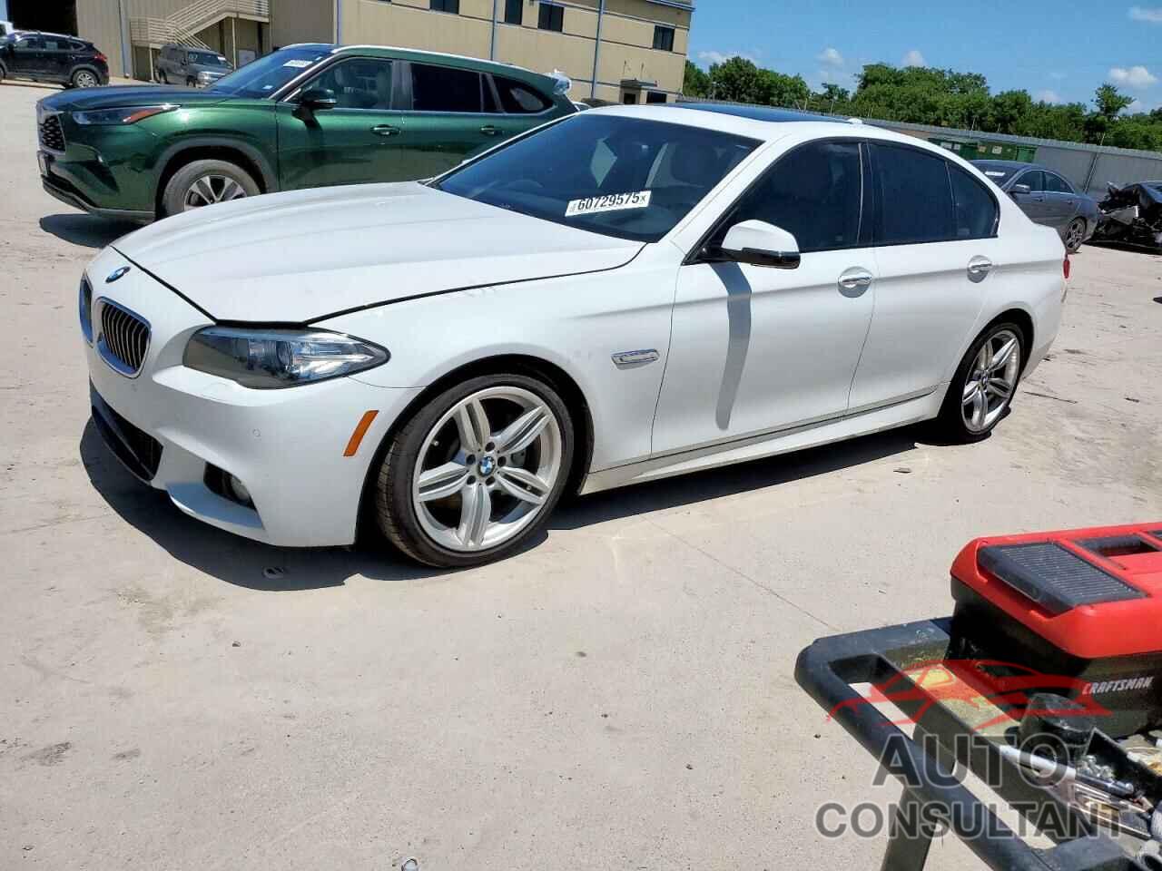 BMW 5 SERIES 2015 - WBA5B1C57FG126737