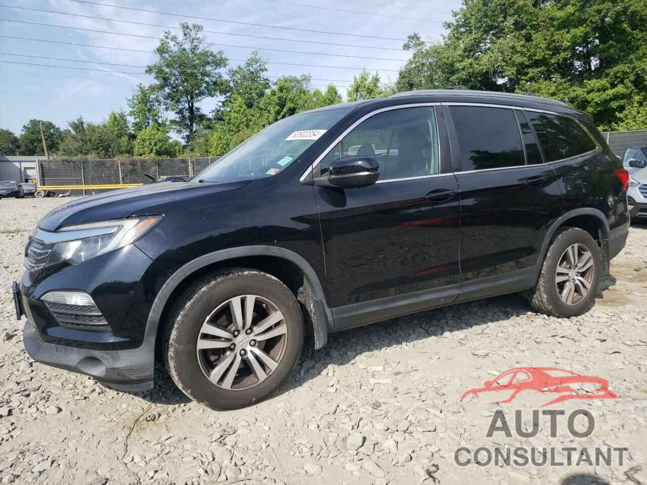 HONDA PILOT 2016 - 5FNYF6H71GB092592