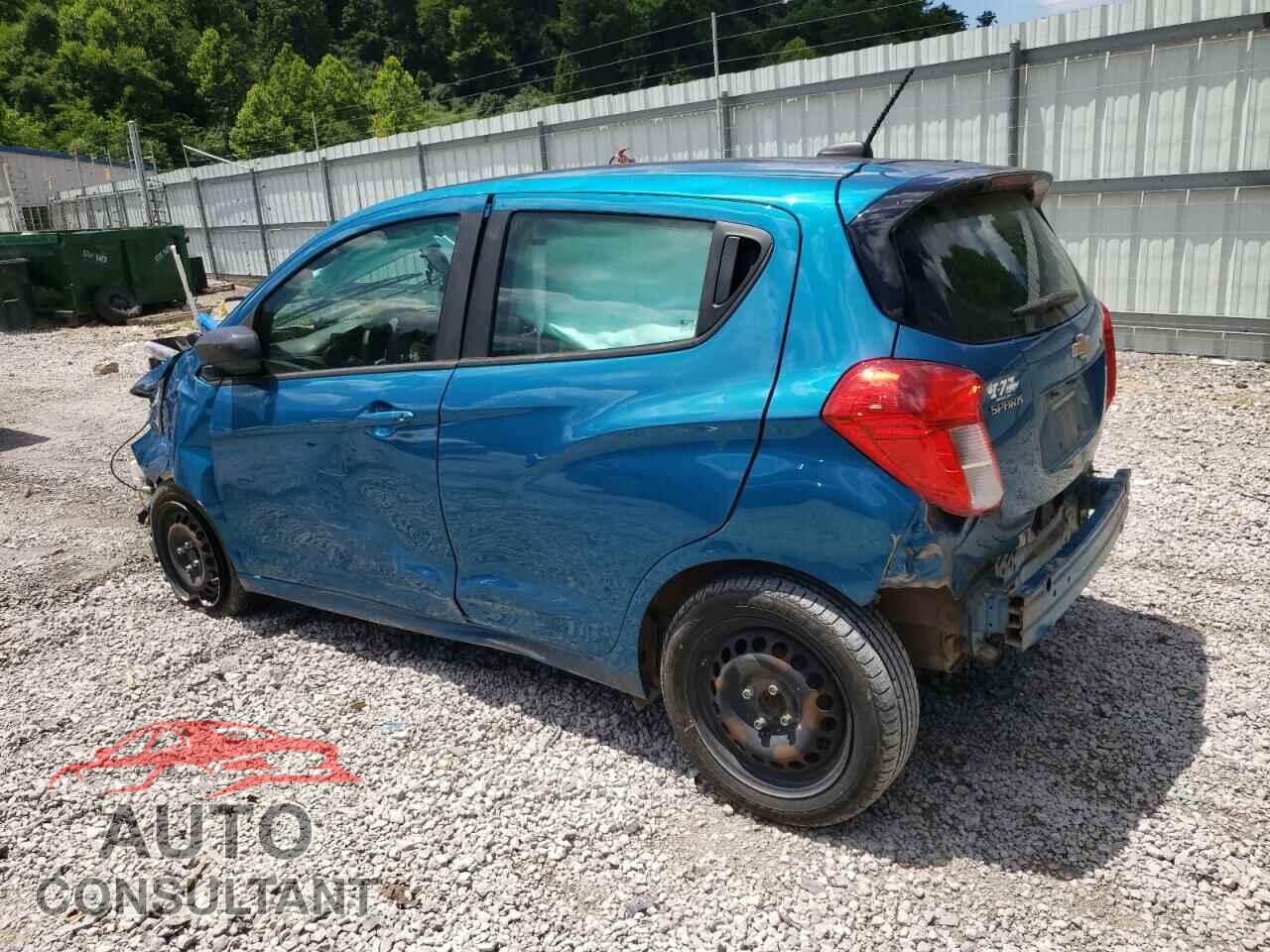 CHEVROLET SPARK 2020 - KL8CB6SA1LC445357