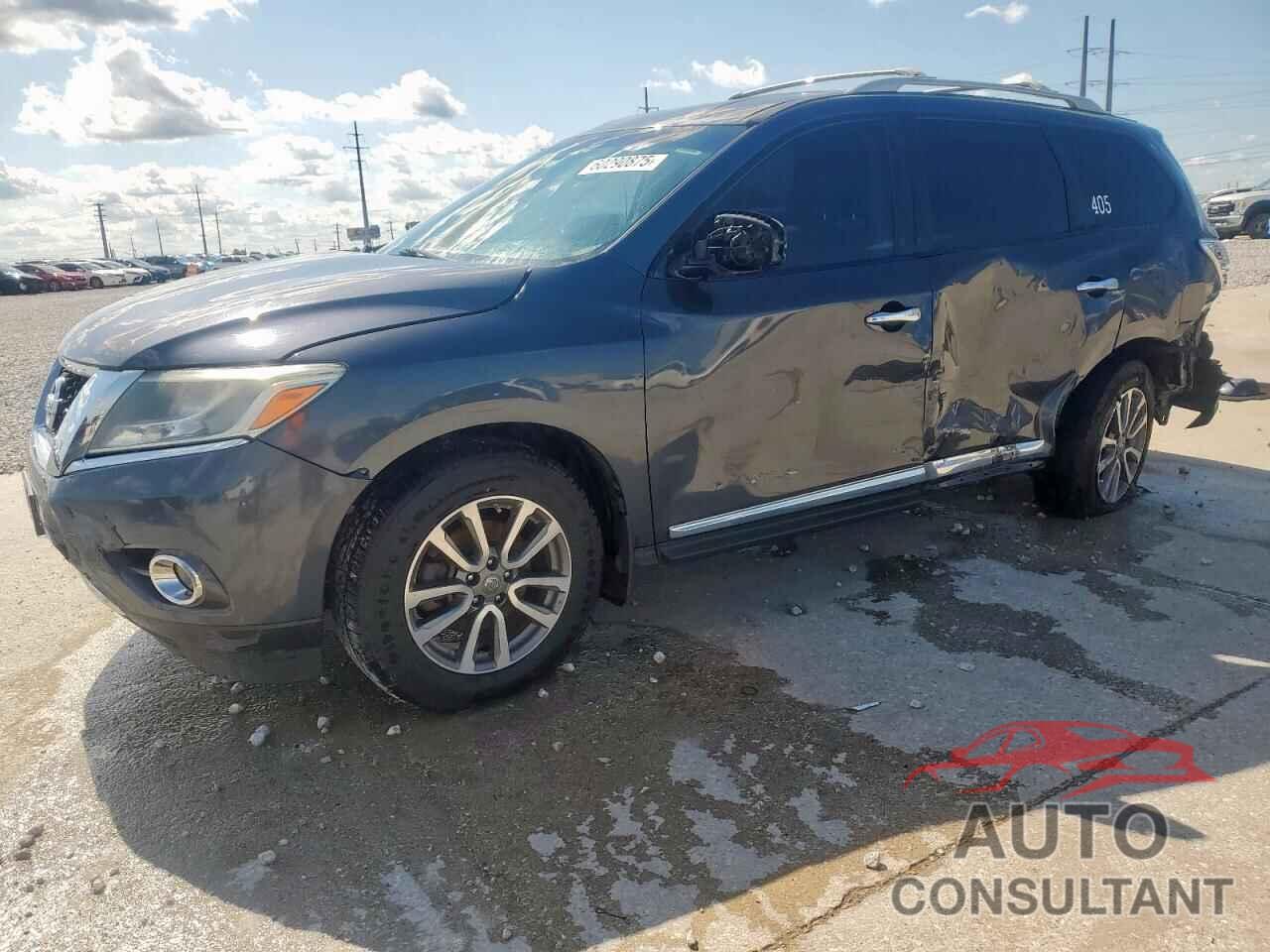 NISSAN PATHFINDER 2013 - 5N1AR2MN2DC678163