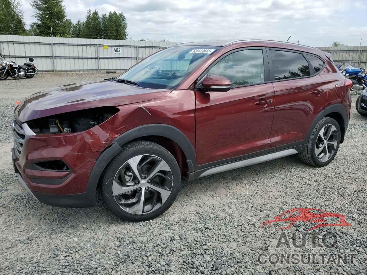 HYUNDAI TUCSON 2017 - KM8J3CA2XHU388254