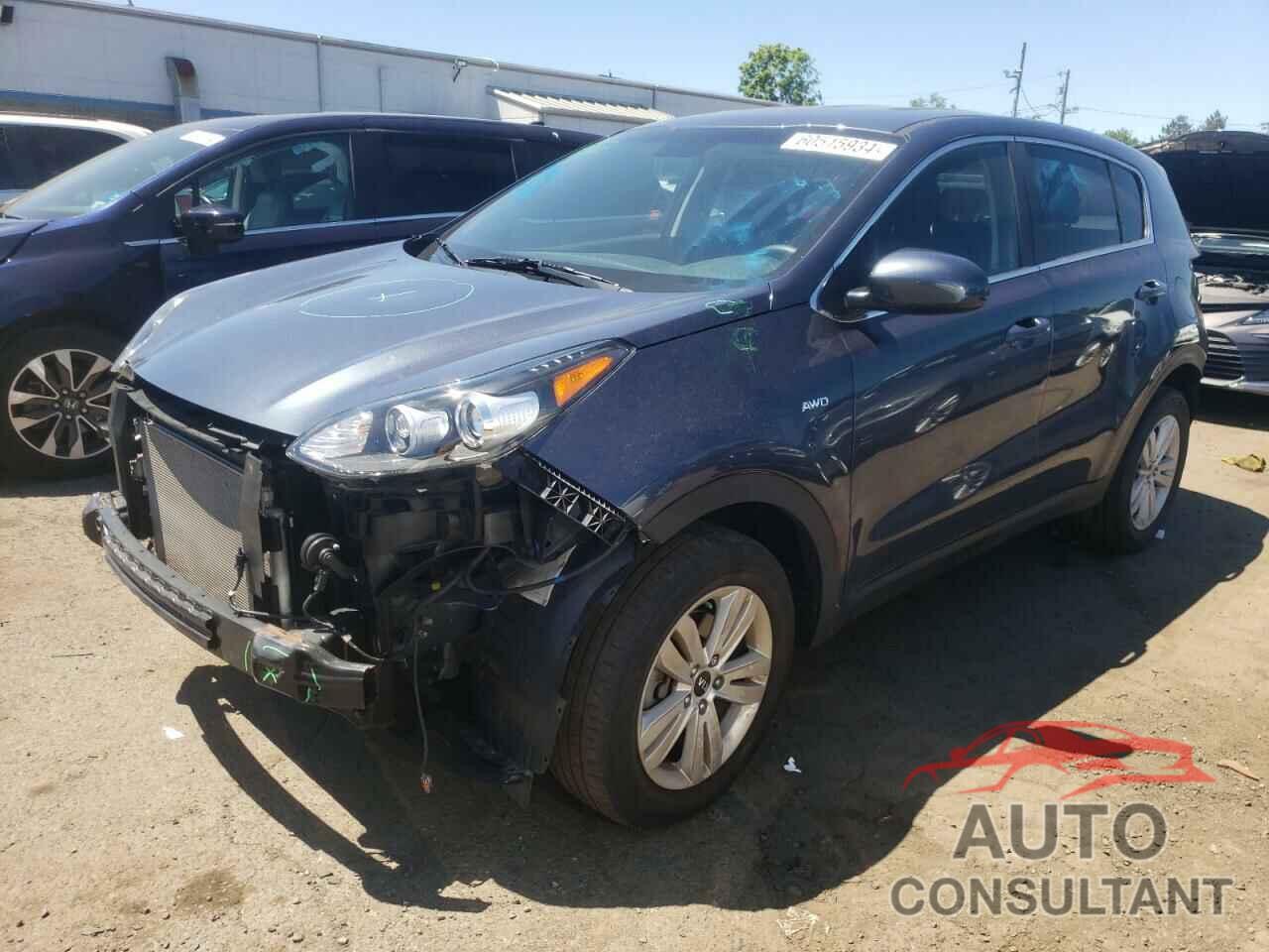 KIA SPORTAGE 2019 - KNDPMCACXK7626498