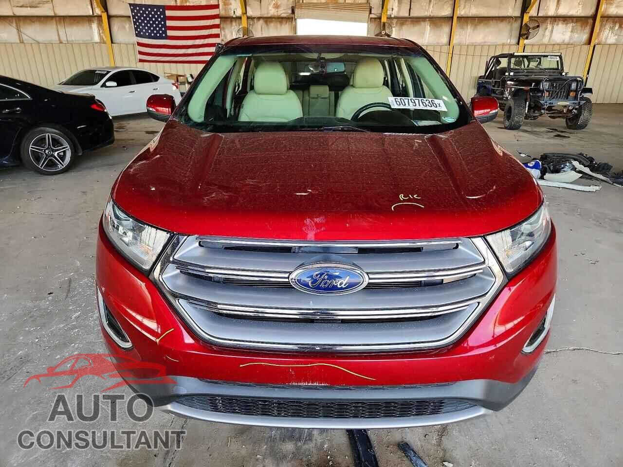 FORD EDGE 2017 - 2FMPK4J80HBC31801