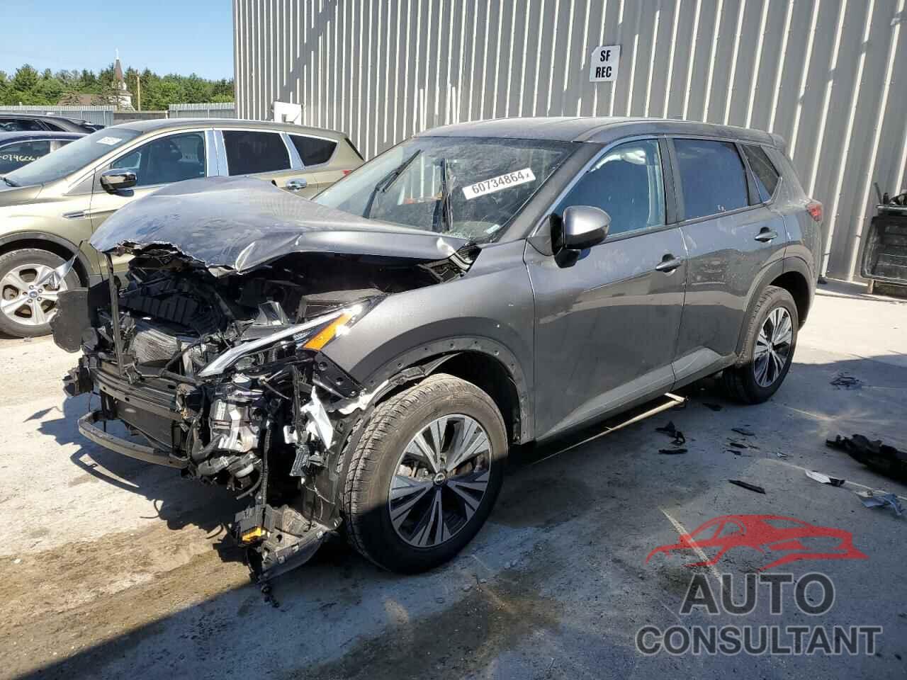 NISSAN ROGUE 2023 - JN8BT3BA4PW418399