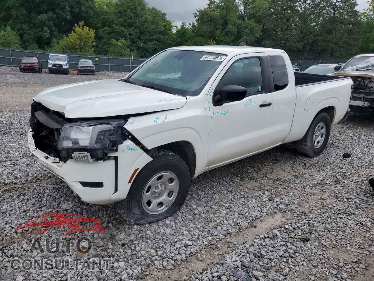 NISSAN FRONTIER 2024 - 1N6ED1CL9RN630862