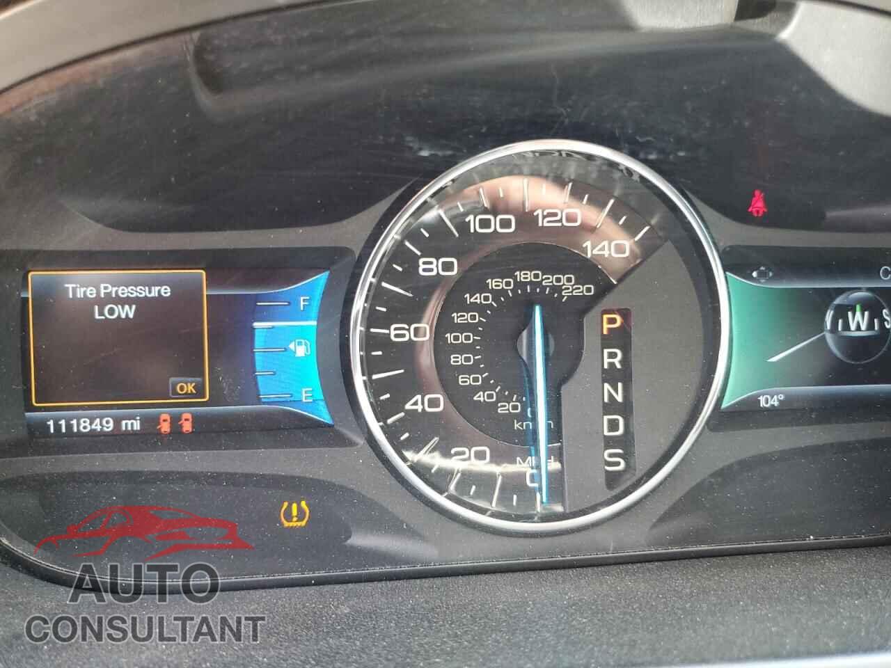 FORD EDGE 2014 - 2FMDK4KC6EBA19809