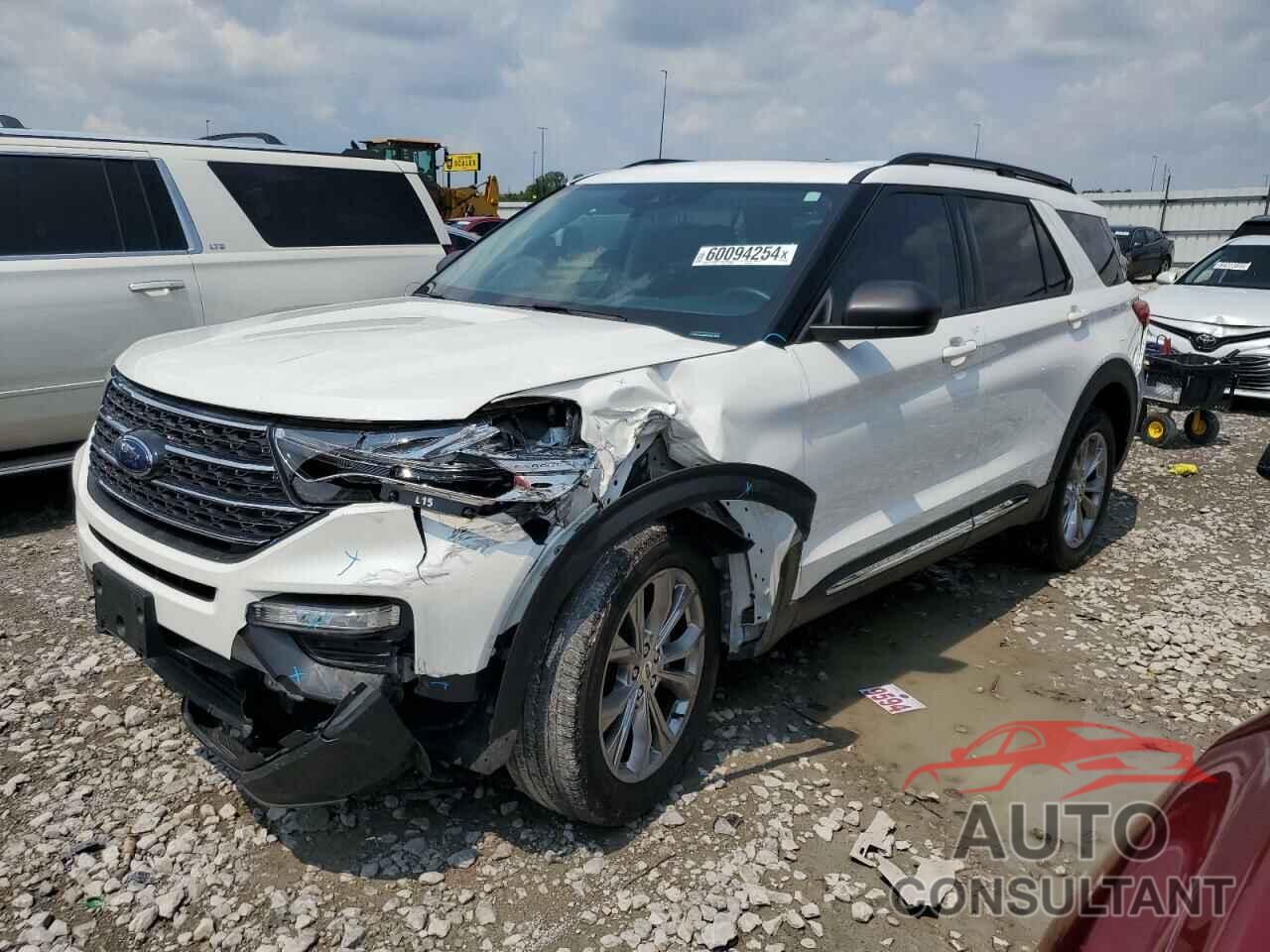 FORD EXPLORER 2022 - 1FMSK8DH8NGB64866