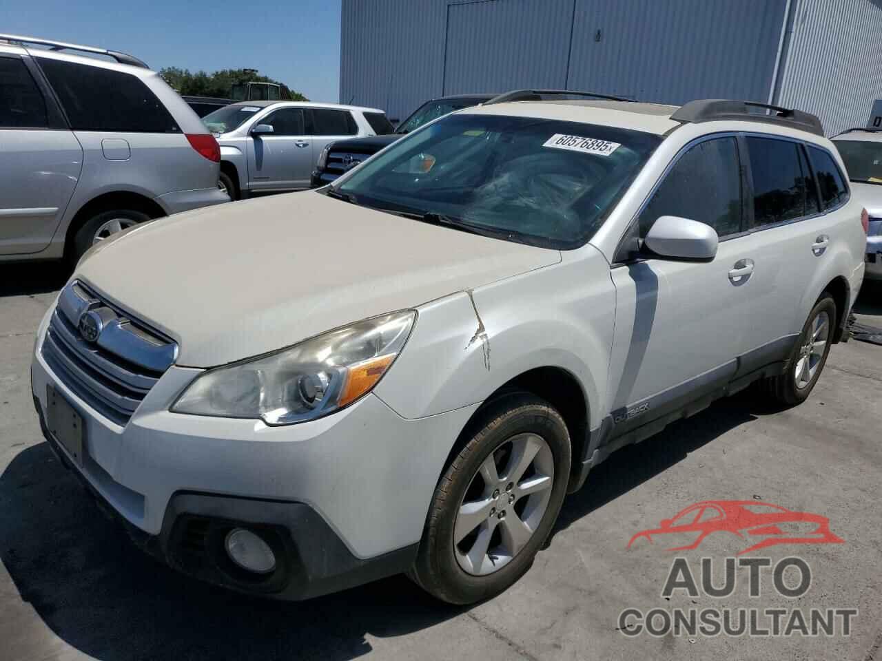 SUBARU OUTBACK 2014 - 4S4BRBMC7E3284081