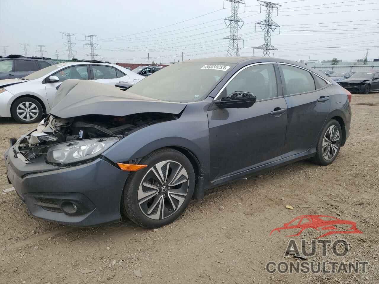 HONDA CIVIC 2016 - 19XFC1F7XGE027302