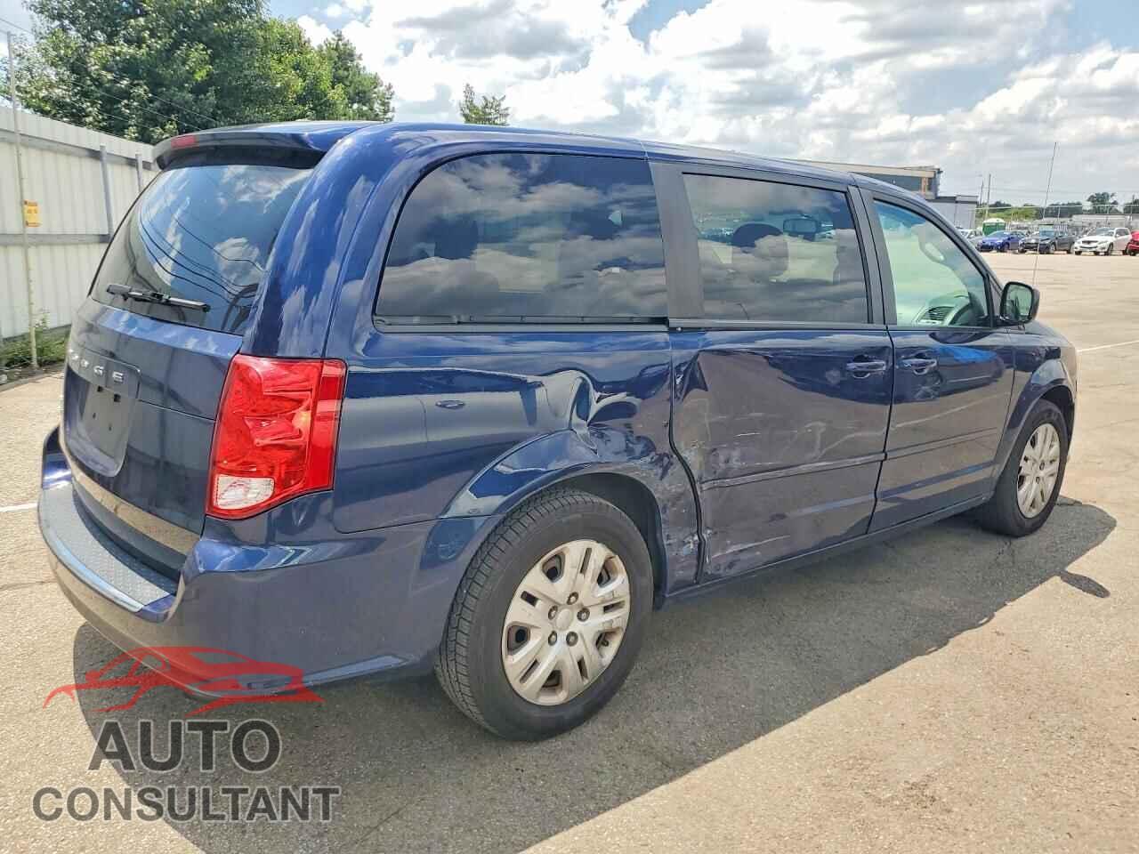 DODGE CARAVAN 2017 - 2C4RDGBG6HR618939