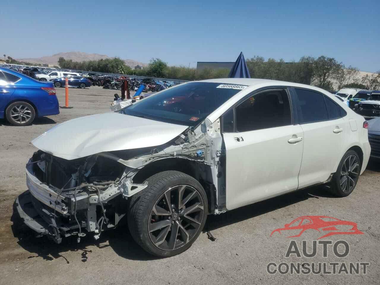 TOYOTA COROLLA 2020 - JTDS4RCE8LJ031827