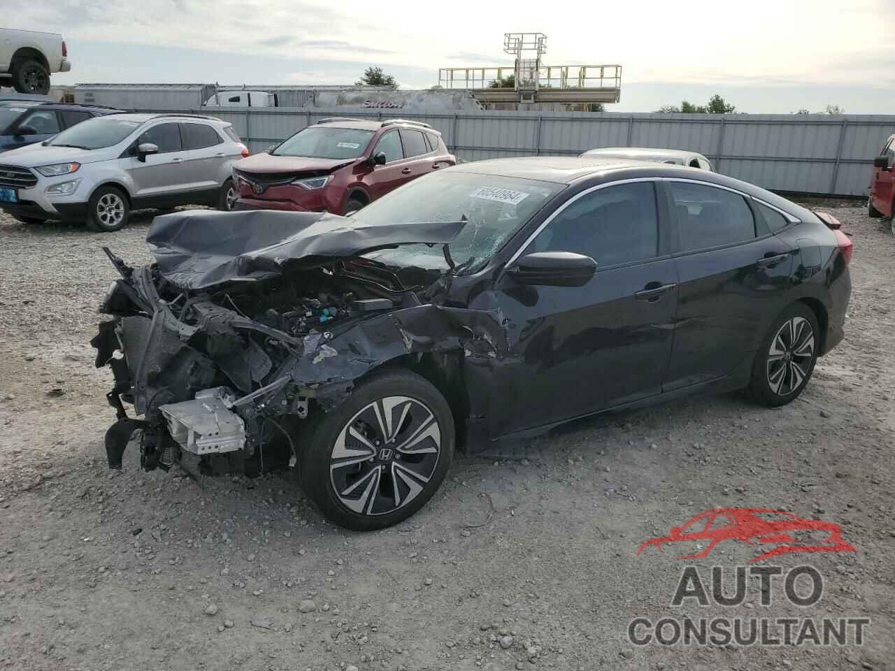 HONDA CIVIC 2016 - 19XFC1F37GE038139