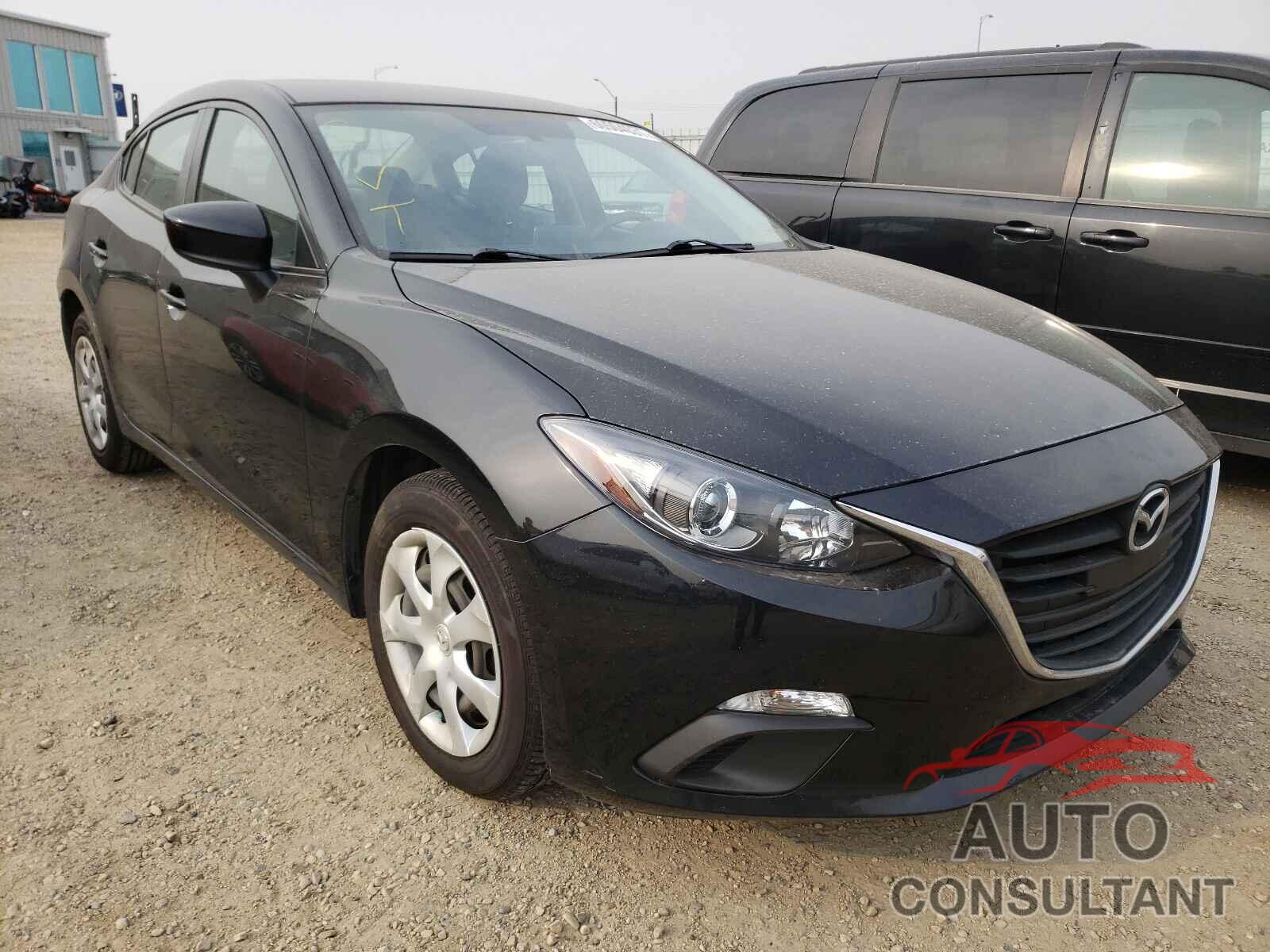 MAZDA 3 2016 - 3MZBM1U70GM244486