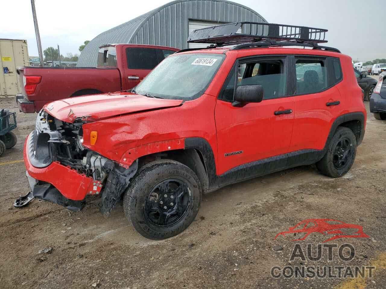 JEEP RENEGADE 2017 - ZACCJBAH5HPE89625