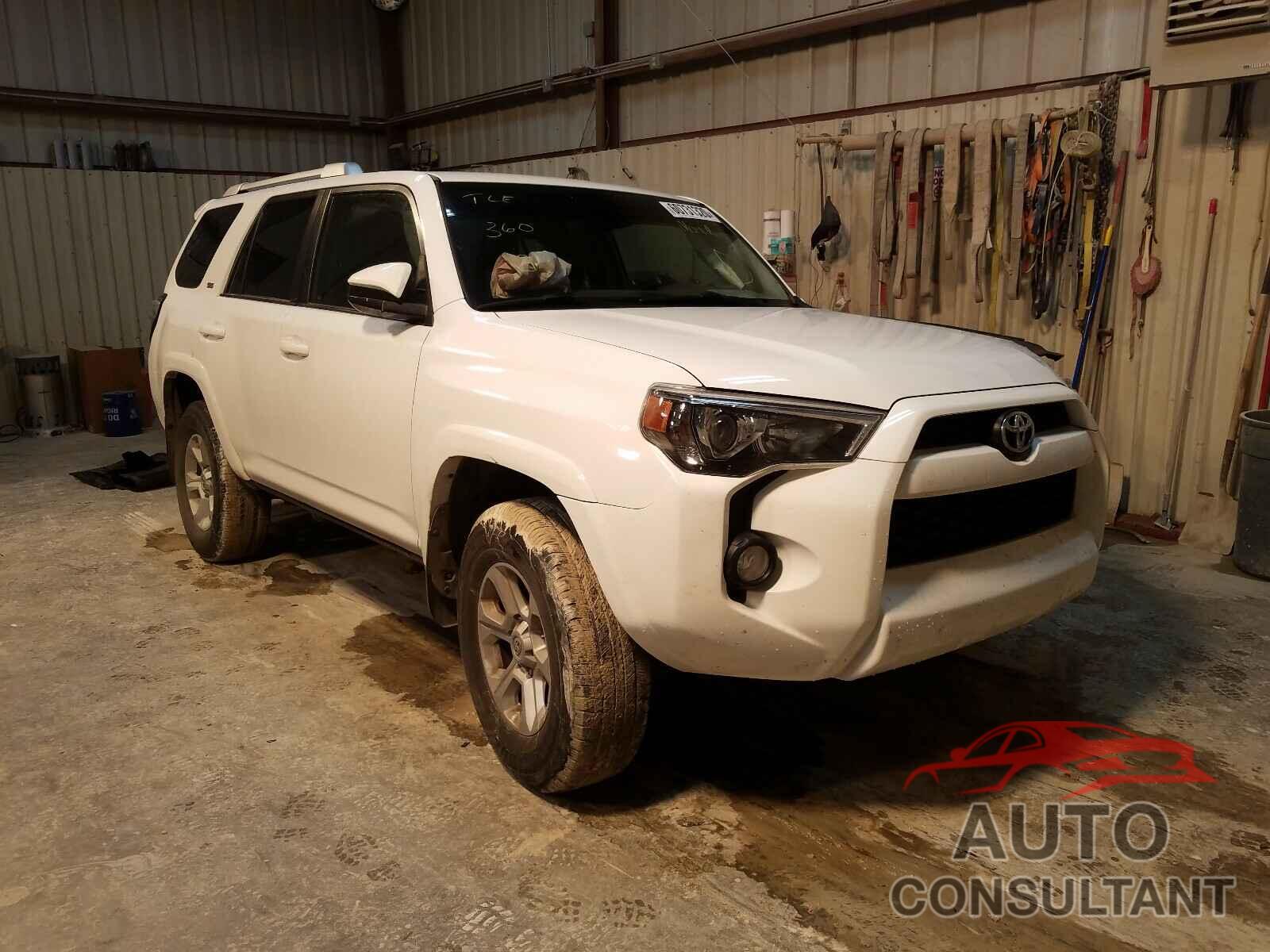 TOYOTA 4RUNNER 2016 - JTEBU5JR5G5399374