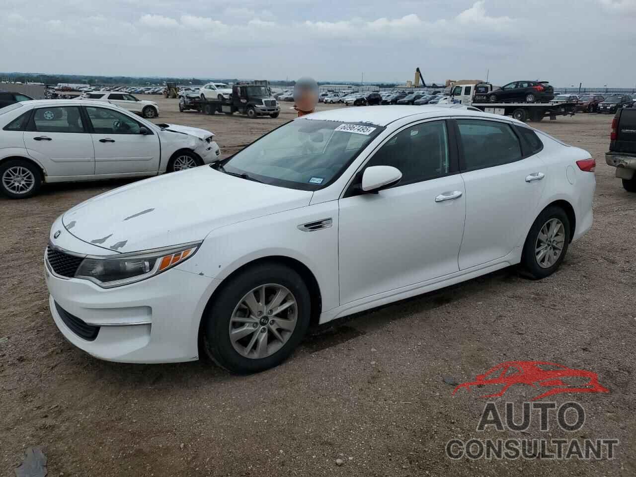 KIA OPTIMA 2016 - 5XXGT4L3XGG057527