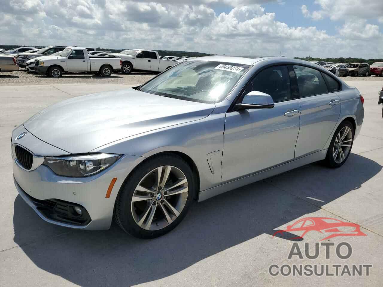 BMW 4 SERIES 2018 - WBA4J1C51JBM10546