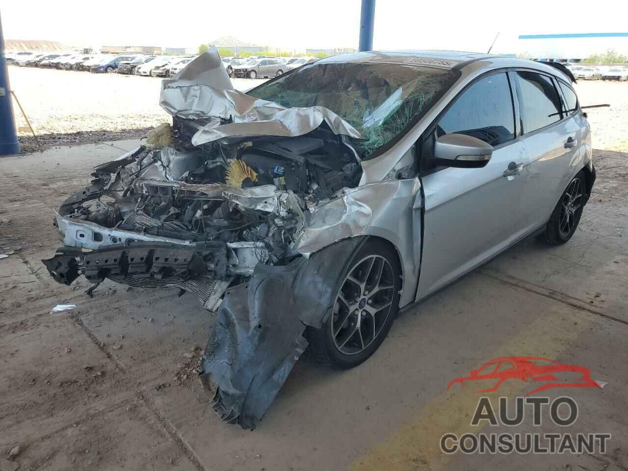 FORD FOCUS 2018 - 1FADP3M29JL261532