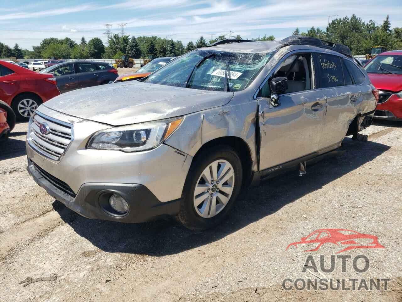 SUBARU OUTBACK 2016 - 4S4BSACC3G3333585