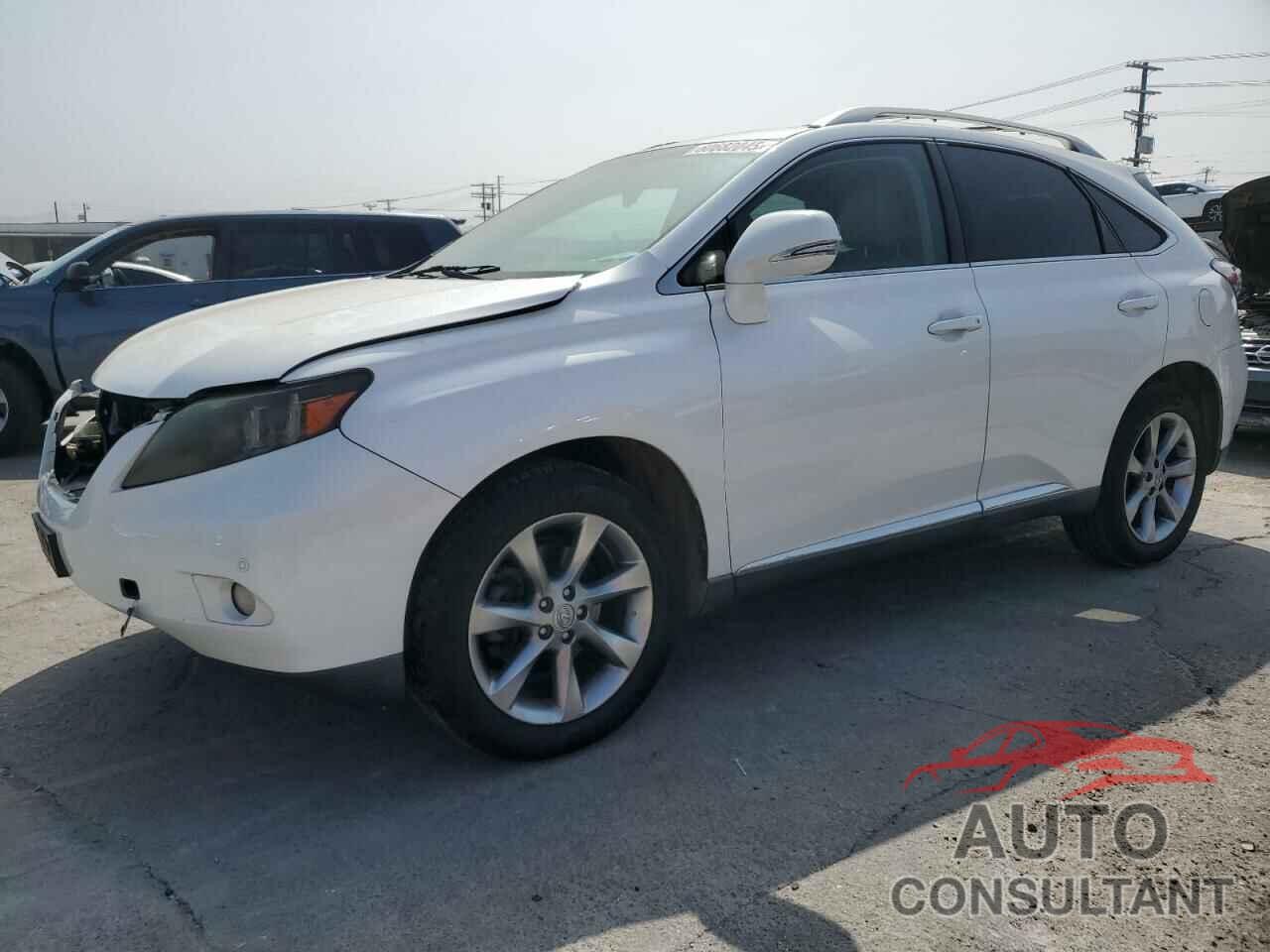 LEXUS RX350 2012 - 2T2ZK1BA8CC080943