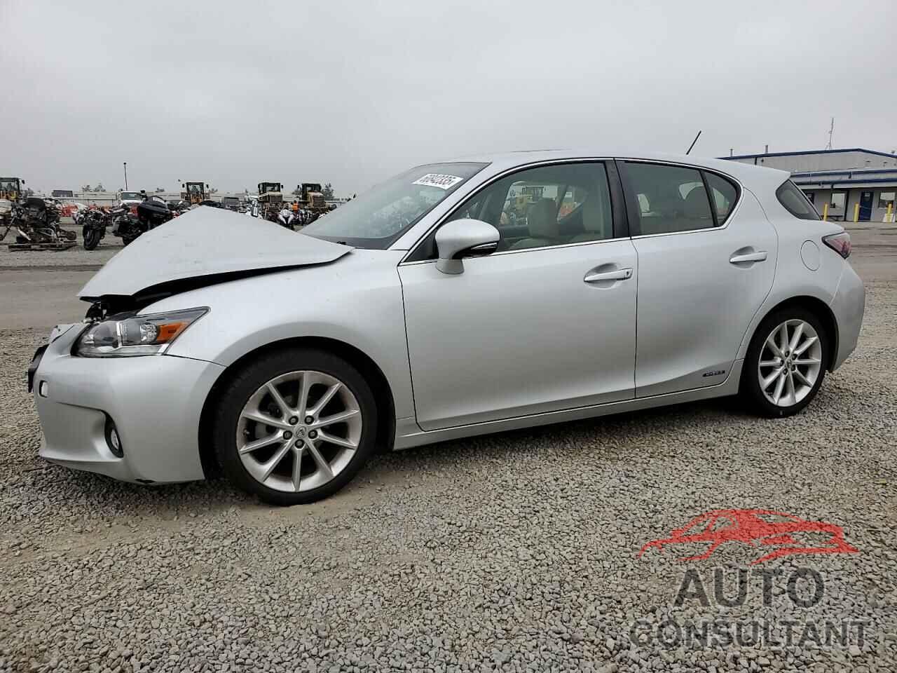 LEXUS CT 200 2012 - JTHKD5BH4C2121084