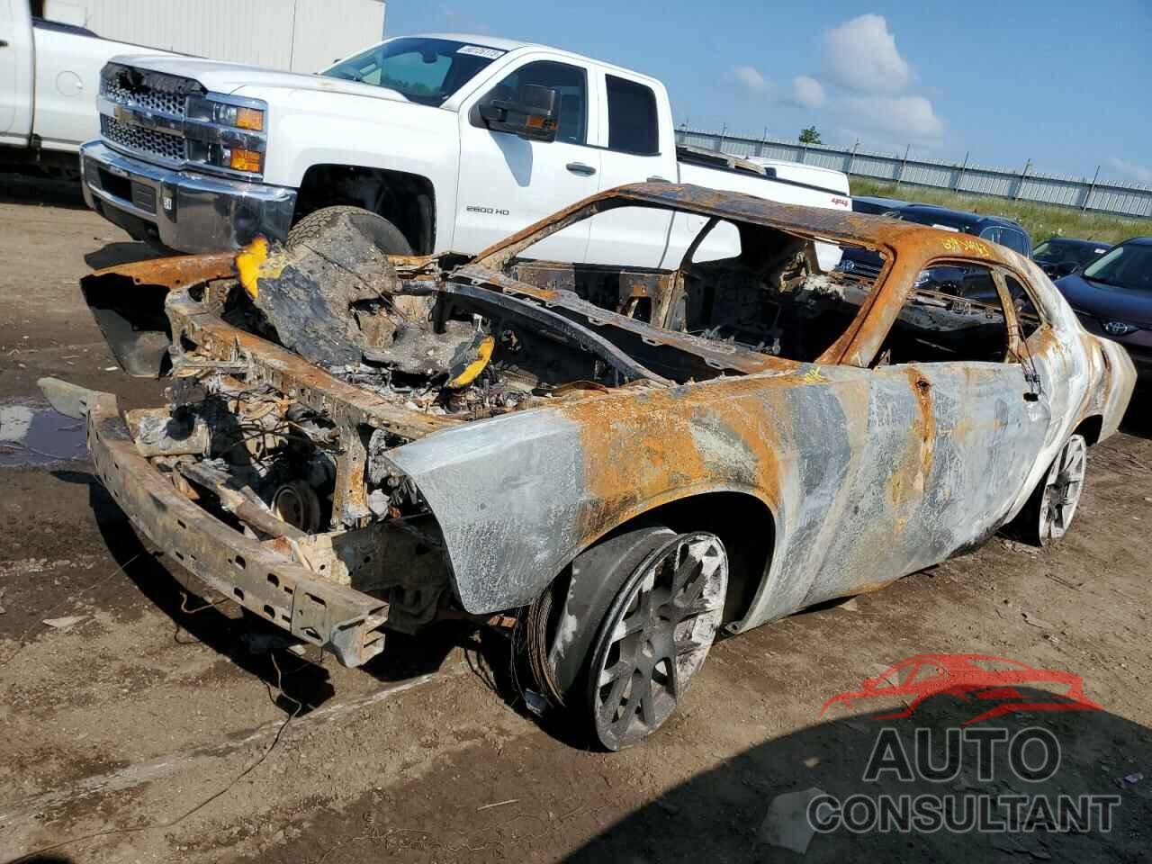 DODGE CHALLENGER 2017 - 2C3CDZBT3HH588386