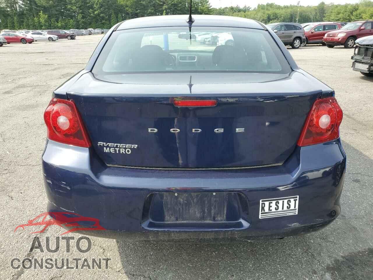 DODGE AVENGER 2014 - 1C3CDZAB3EN138538