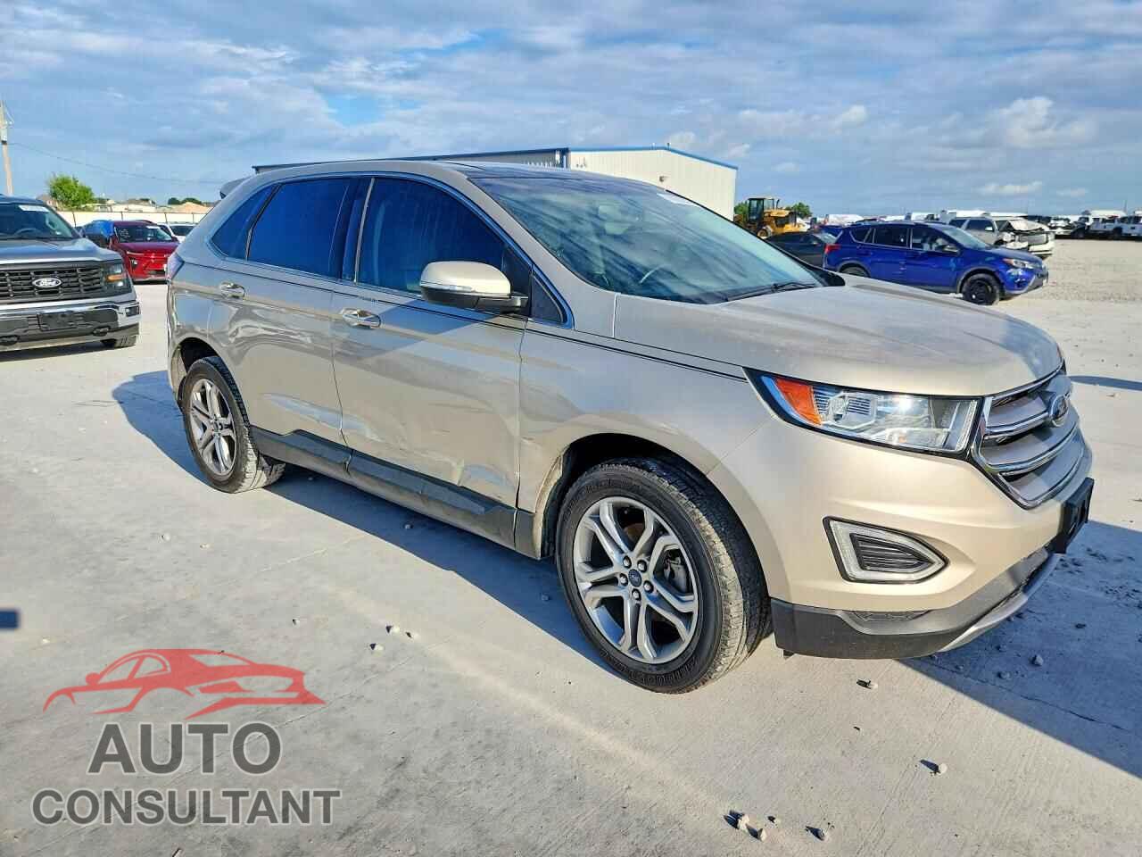 FORD EDGE 2017 - 2FMPK3K95HBC26112