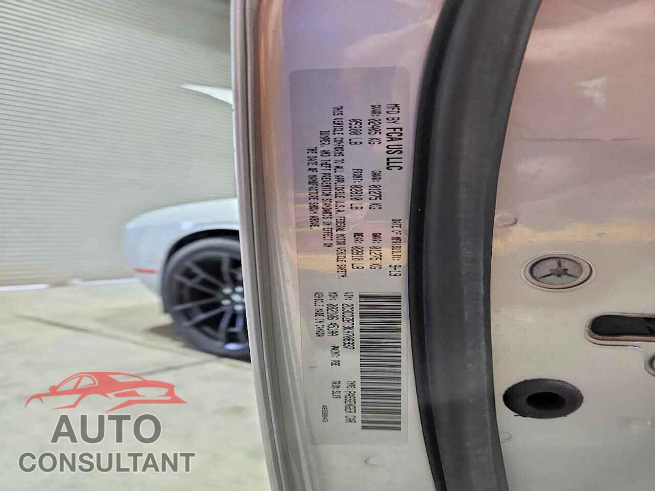 DODGE CHALLENGER 2019 - 2C3CDZBT3KH708937