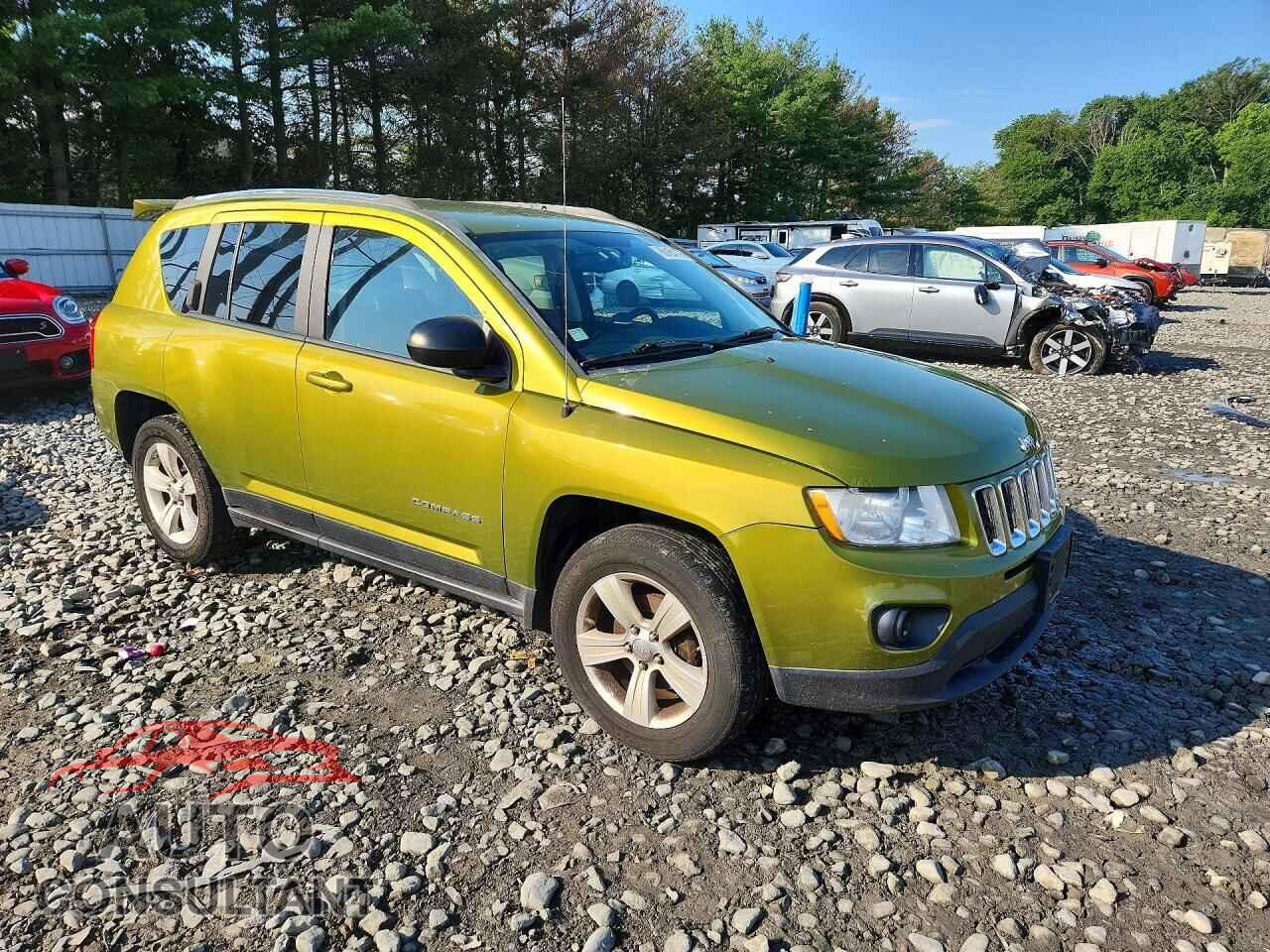 JEEP COMPASS 2012 - 1C4NJDEB4CD655912