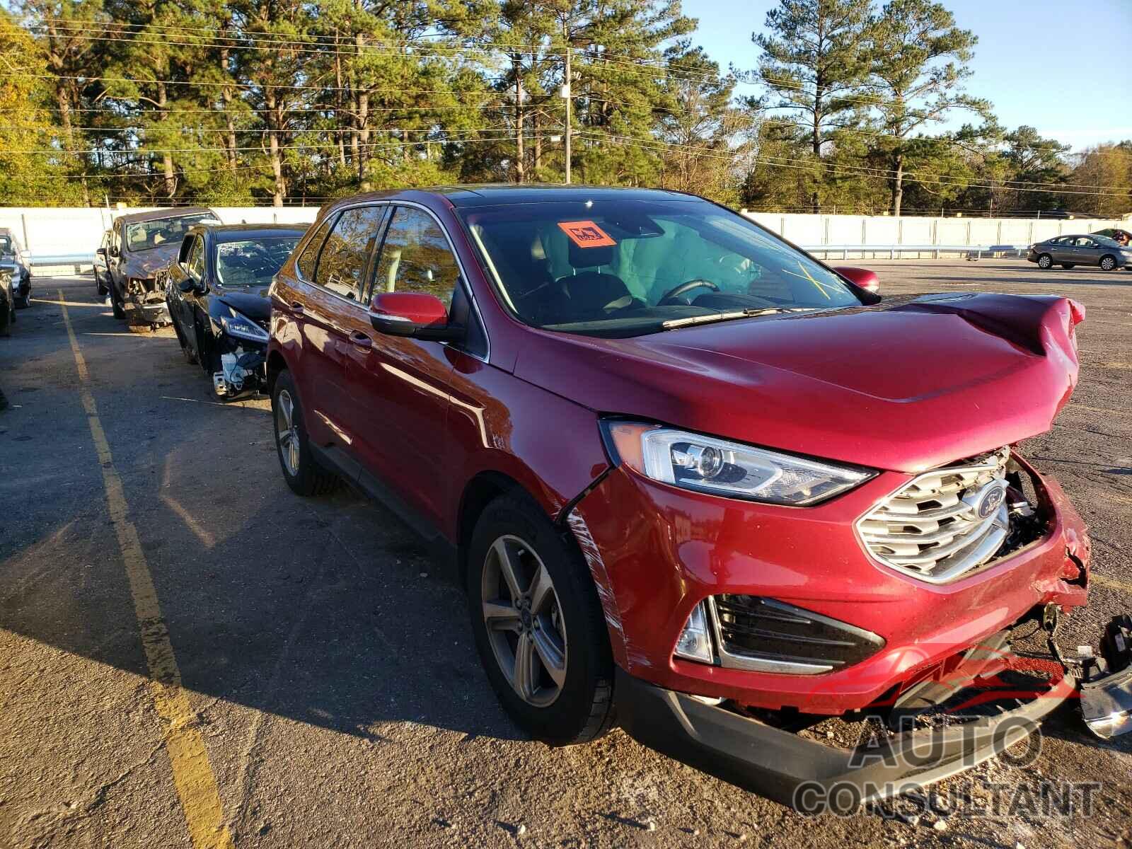 FORD EDGE 2019 - 2FMPK3J98KBB03333