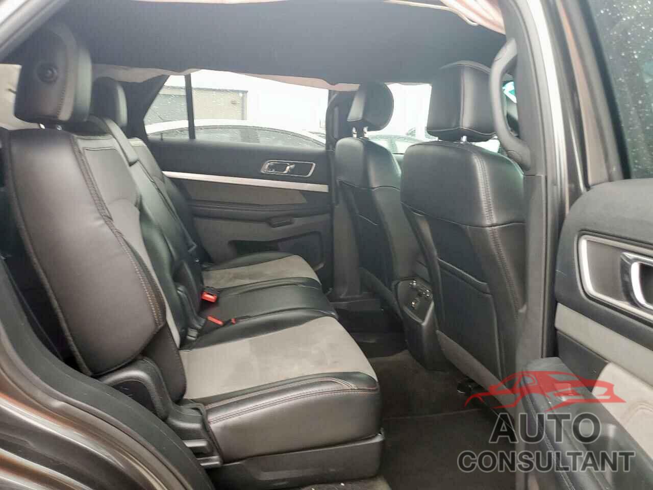 FORD EXPLORER 2017 - 1FM5K7D86HGA69038