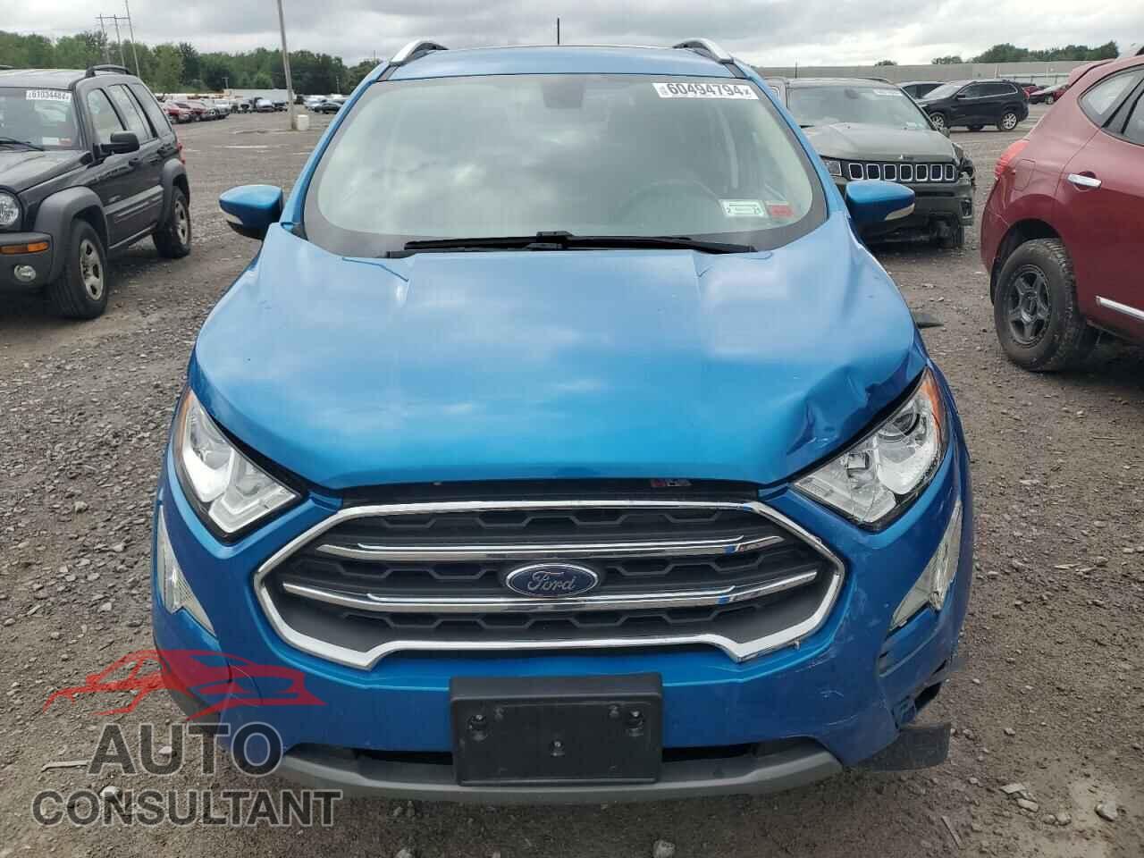 FORD ECOSPORT 2019 - MAJ6S3KL5KC254534
