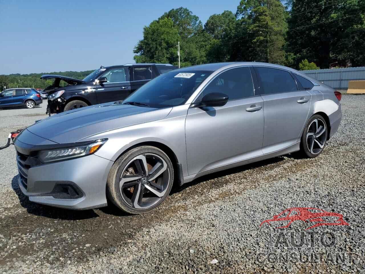 HONDA ACCORD 2022 - 1HGCV1F31NA059373