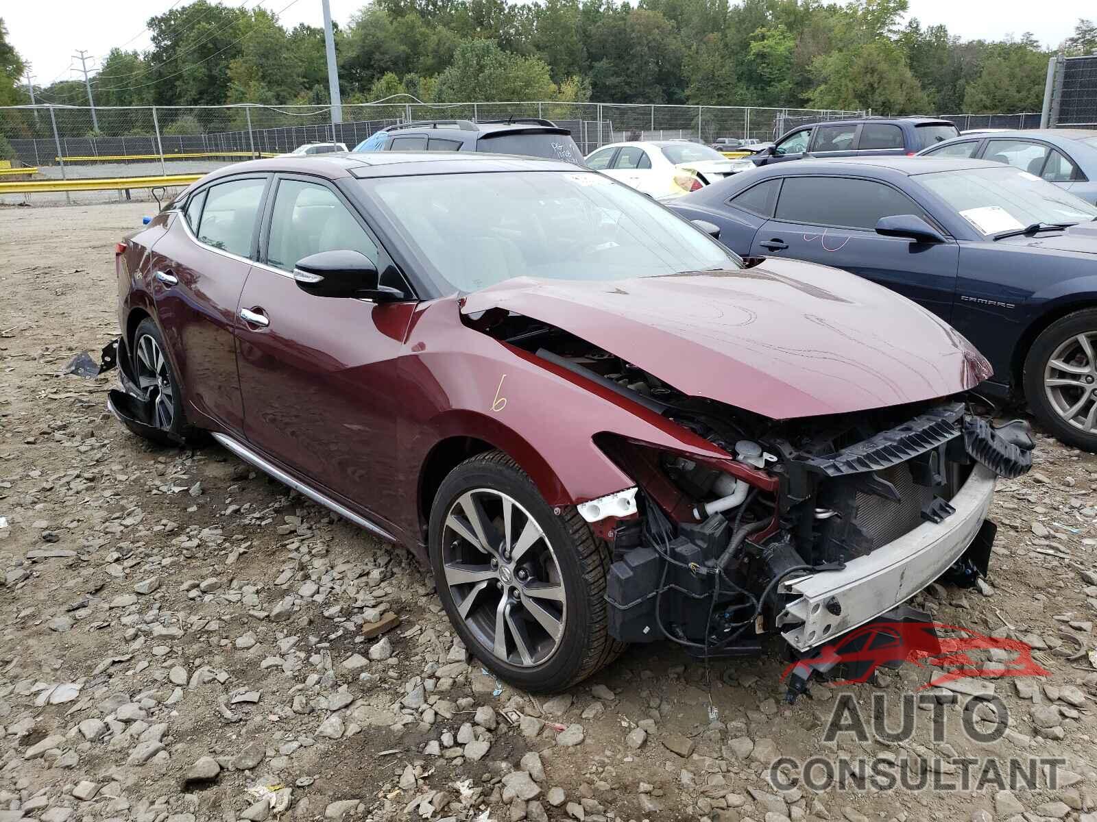 NISSAN MAXIMA 2016 - 1N4AA6AP8GC427747