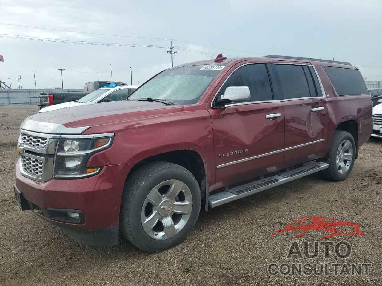 CHEVROLET SUBURBAN 2017 - 1GNSKHKC7HR128324