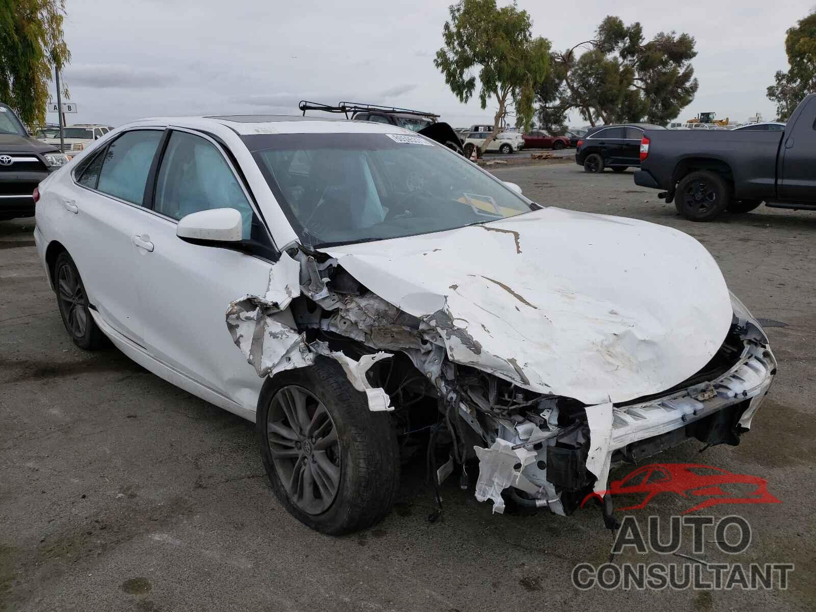 TOYOTA CAMRY 2017 - 4T1BF1FK1HU316397