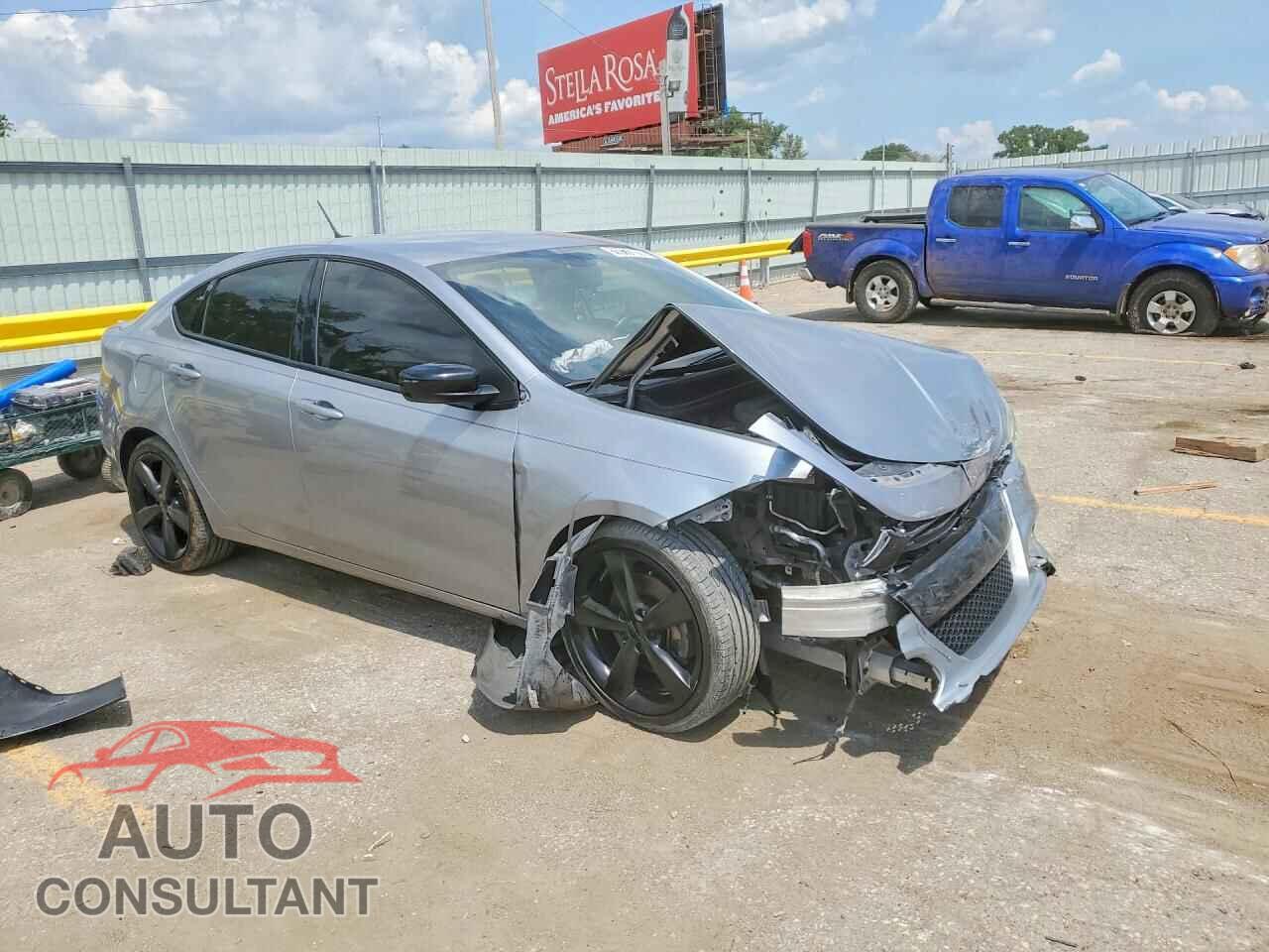 DODGE DART 2015 - 1C3CDFBB8FD119567