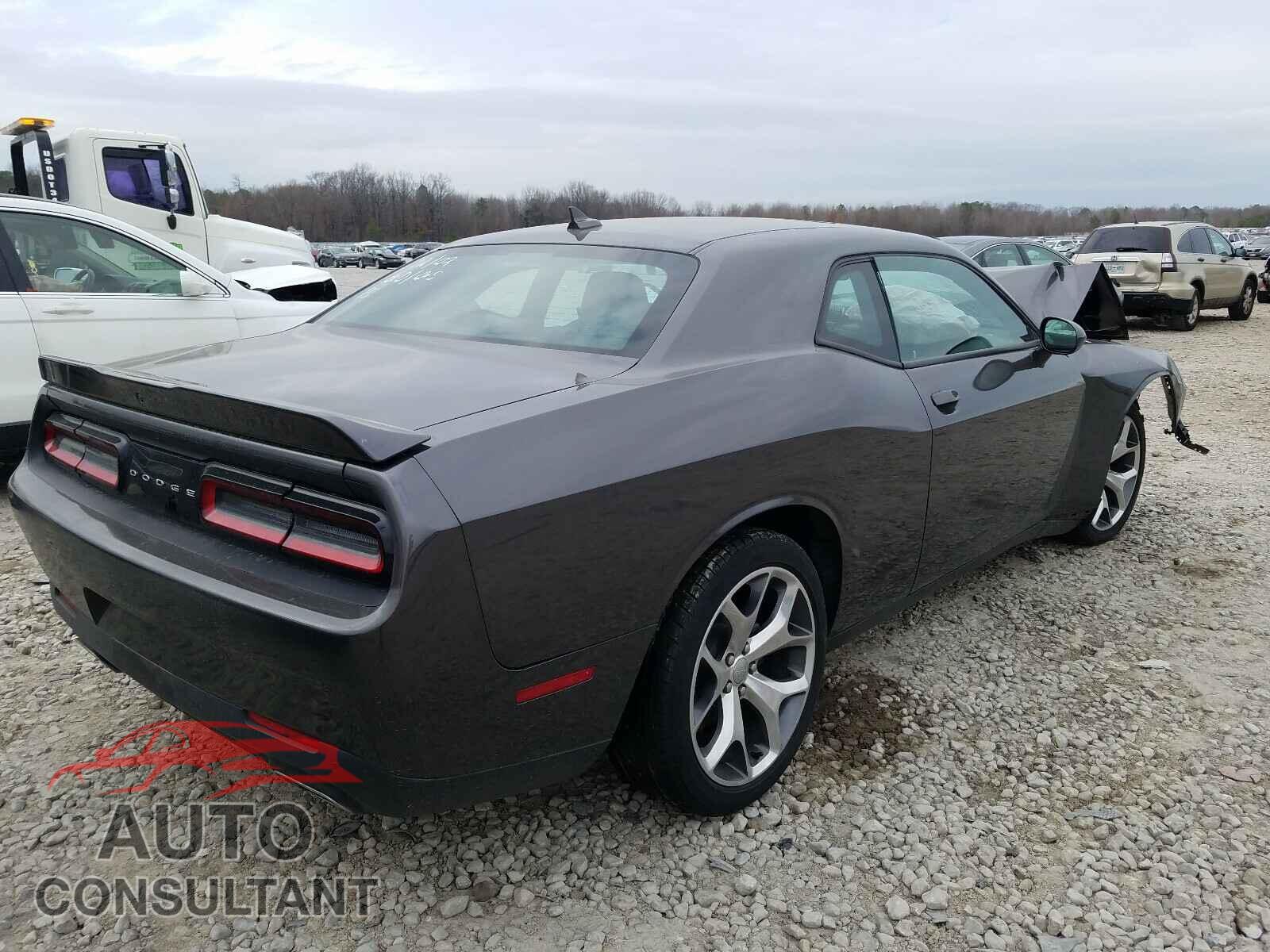 DODGE CHALLENGER 2016 - 2C3CDZAG6GH308947