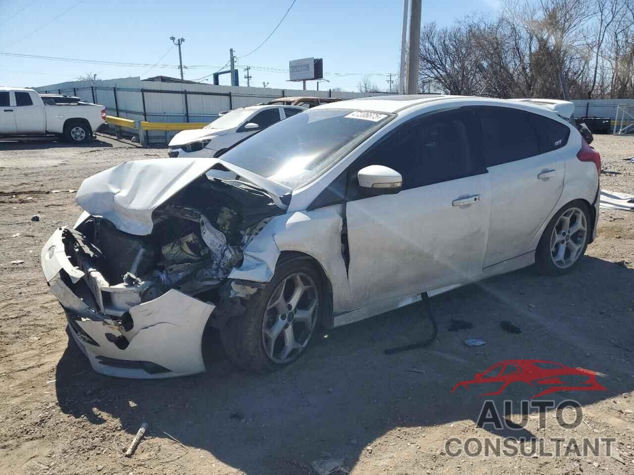 FORD FOCUS 2014 - 1FADP3L90EL446850