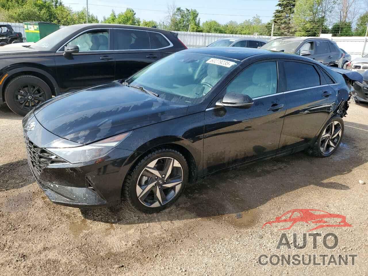 HYUNDAI ELANTRA 2022 - KMHLN4AG4NU214342