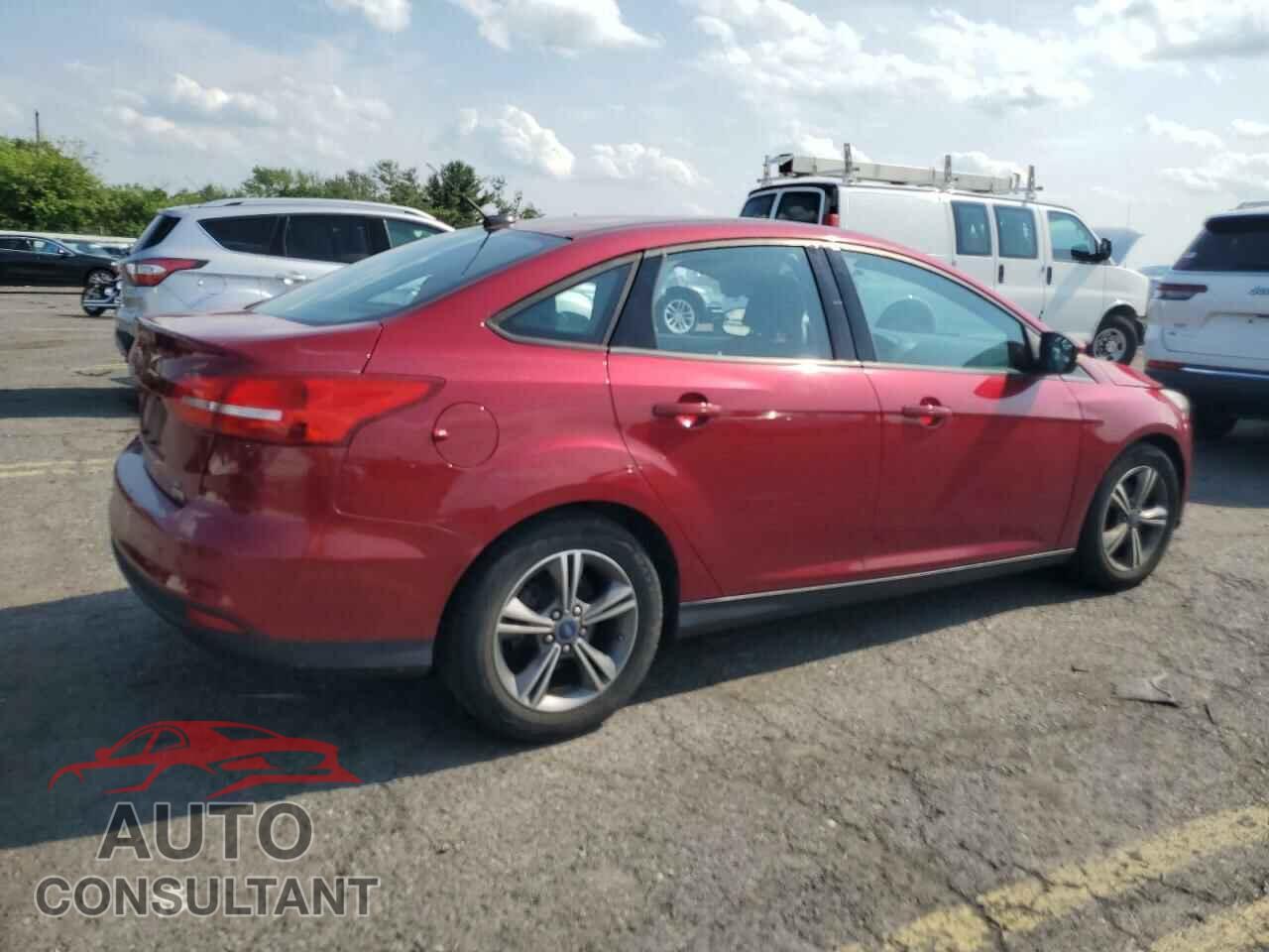 FORD FOCUS 2017 - 1FADP3FE1HL289097