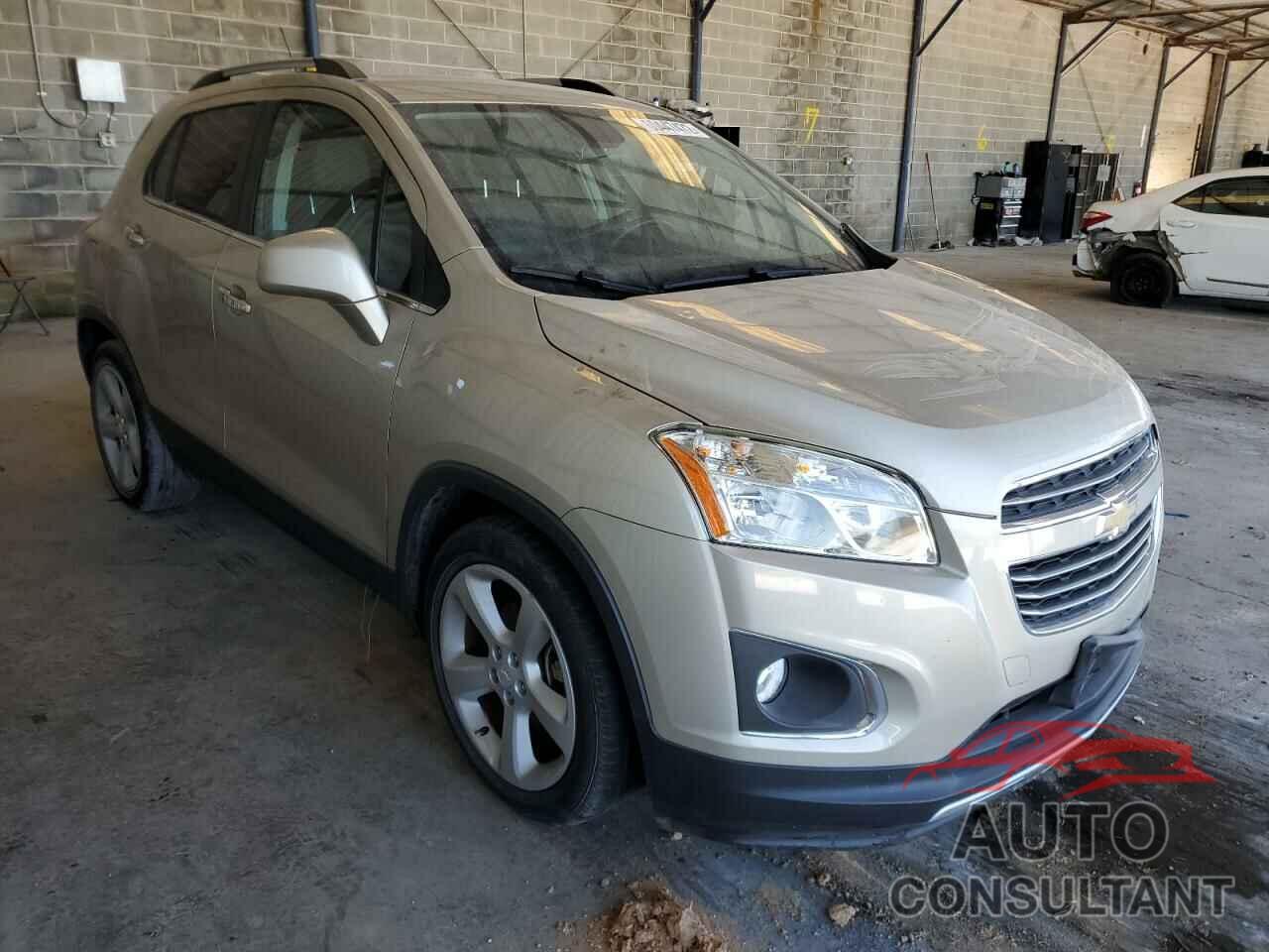 CHEVROLET TRAX 2016 - 3GNCJMSB2GL254149